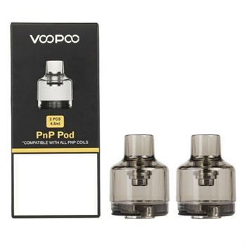 Картриджи (без испарителя) Voopoo PnP Drag X/S+Argus/Pro (4.5ml) 2 шт 4990