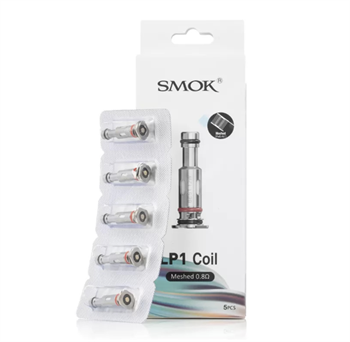 Испаритель Smok LP1 DC 0.8ohm MTL для NOVO 4, 5 шт. без жидкости 2537