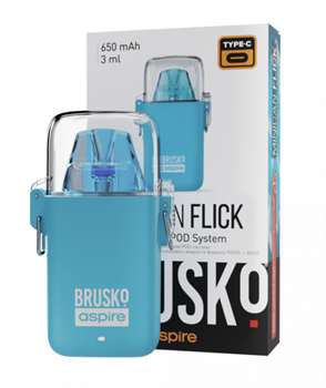 Brusko Minican Flick Pod 650mAh 4996