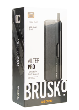 Brusko Vilter Pro Pod 1600mAh 5008