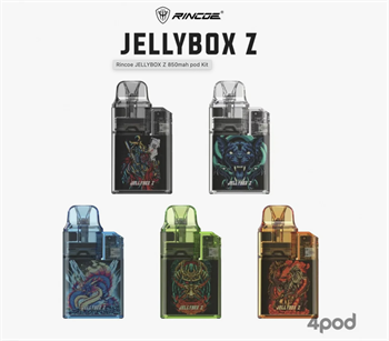 RINCOE JellyBox Z Pro 600mAh Pod Kit 5011