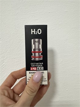 Испарители сетчатый для электронного кальяна H2O EShisha 0.2 Ом 3 шт 5033