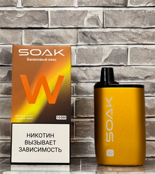 Soak W 10000 - 10000 затяжек 5068