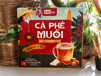 Cолёный кофе вьетнамский Ca Phe Muoi 200г 5121