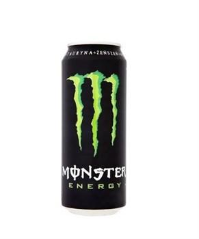 Энергетический напиток Monster Energy Green, 0,5 л 5153