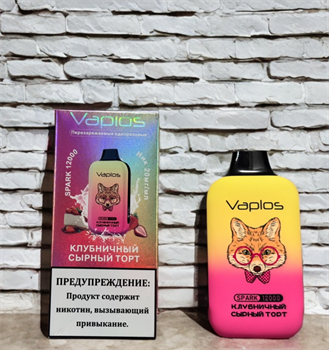 Vaplos Spark 12000 - 12000 затяжек 5277