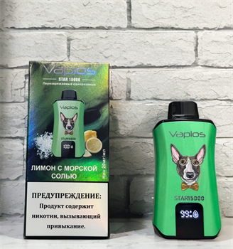 Vaplos Star 15000 - 15000 затяжек 5278