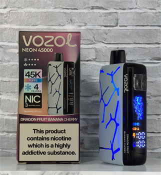 Vozol Neon 45000 - 45000 затяжек с регулировкой холодка и никотина 5740