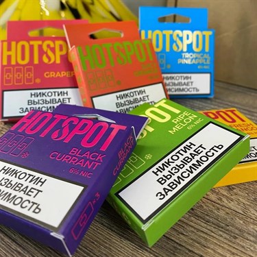 Hotspot pods для JUUL 1763