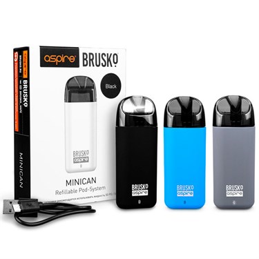 Aspire Brusko Minican Pod Kit 1847