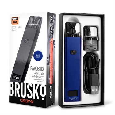 Brusko Favostix Pod 1000mAh 1869