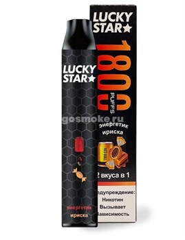 LUCKY STAR Double - 1800 затяжек 1668