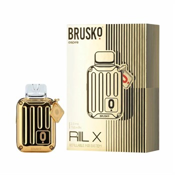 Brusko Riil X, 700 mAh золотой 2731