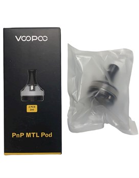 Картриджи без испарителя Voopoo PnP MTL Pod, для Drag X/S, Argus/ Pro 2 ml, 2 шт. 2798