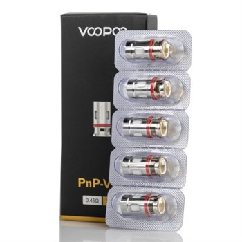 Испарители Voopoo PnP-VM3 Coil, Испарители 0,45 Ом (5 шт) 2804