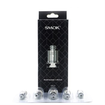 Испарители керамические SMOK NORD 1.4 Ohm Ceramic (5 штук) 2826