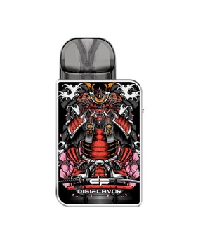 GeekVape Digiflavor Digi-U Samurai Silver 1000mAh Pod Kit 2998