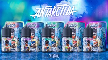 Жидкость ANTARCTIDA Salt от Alfa Vape 30 мл 20 мг hard 3080